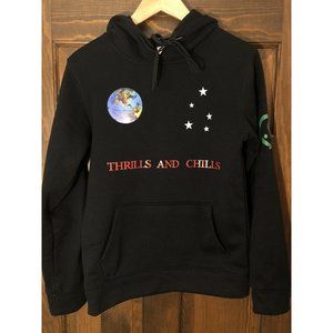 travis scott astroworld hoodie Sz Small
